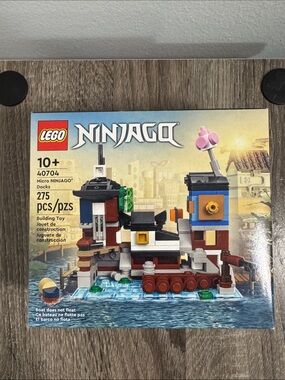 LEGO 40704 NINJAGO Micro Docks NWT